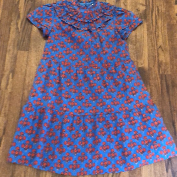 Boden Dresses & Skirts - Boden block print tiered dress, 2R